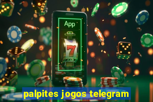 palpites jogos telegram