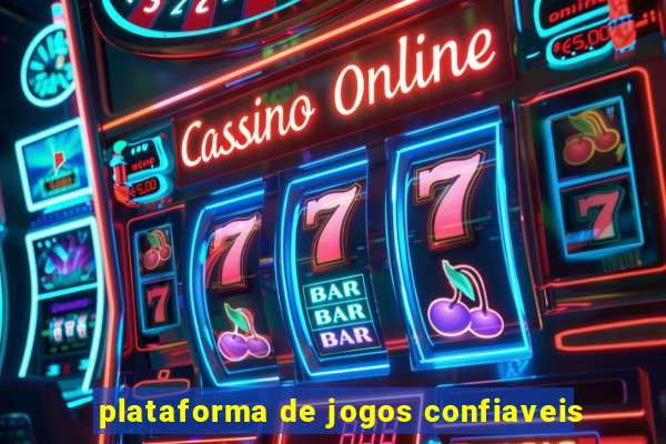 plataforma de jogos confiaveis