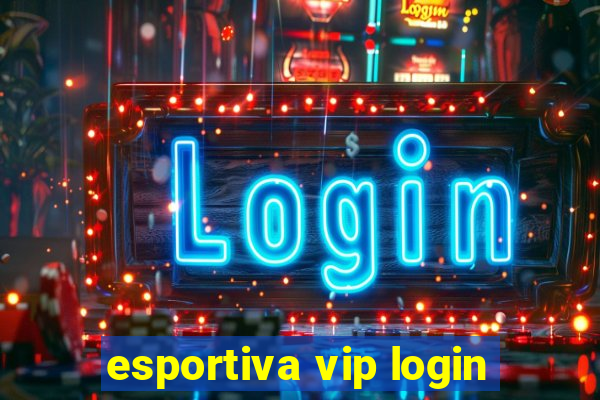 esportiva vip login