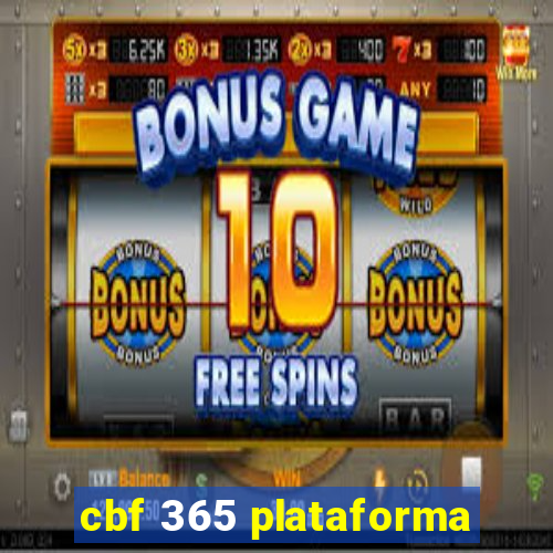 cbf 365 plataforma