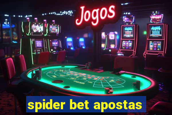 spider bet apostas