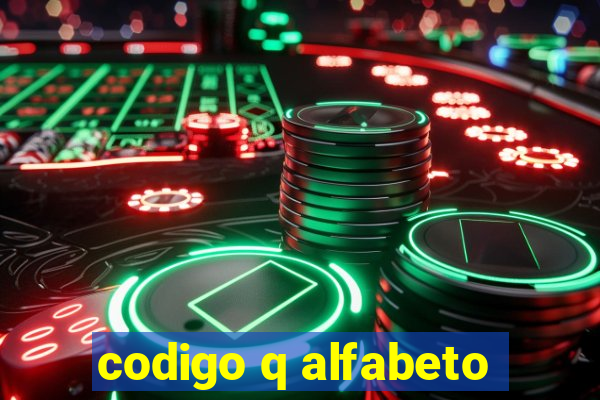 codigo q alfabeto