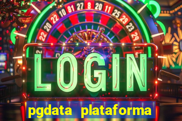 pgdata plataforma de jogos