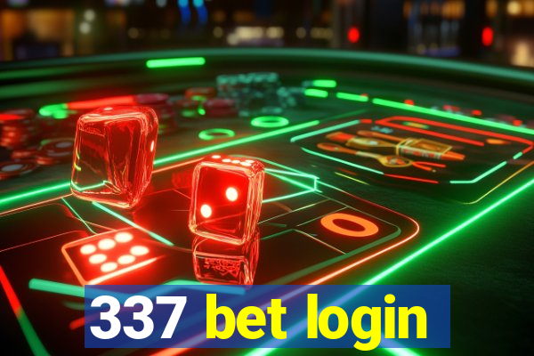 337 bet login