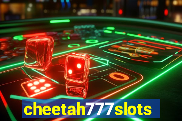 cheetah777slots