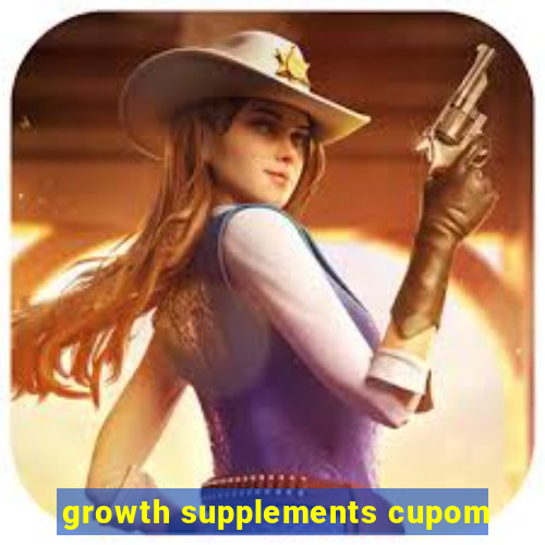 growth supplements cupom