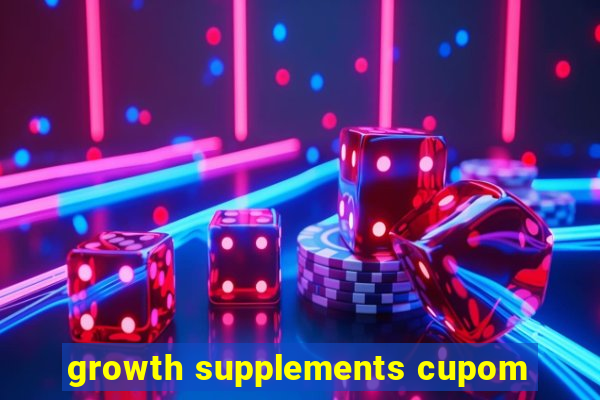 growth supplements cupom