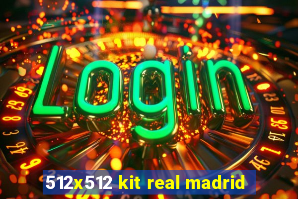 512x512 kit real madrid