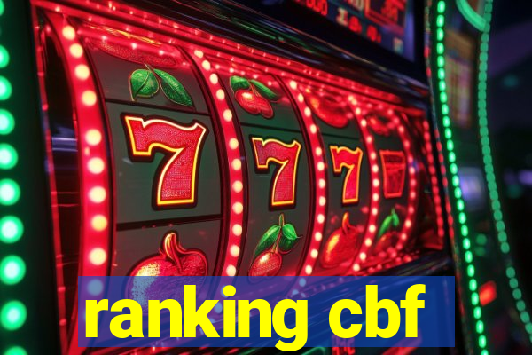 ranking cbf