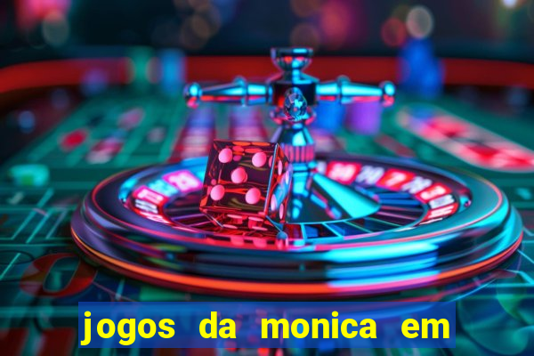 jogos da monica em o mundo perdido