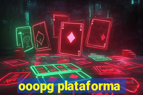 ooopg plataforma