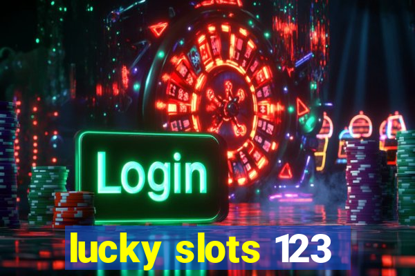 lucky slots 123