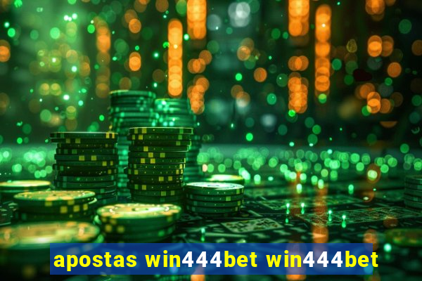 apostas win444bet win444bet