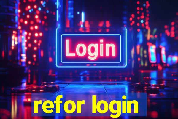 refor login