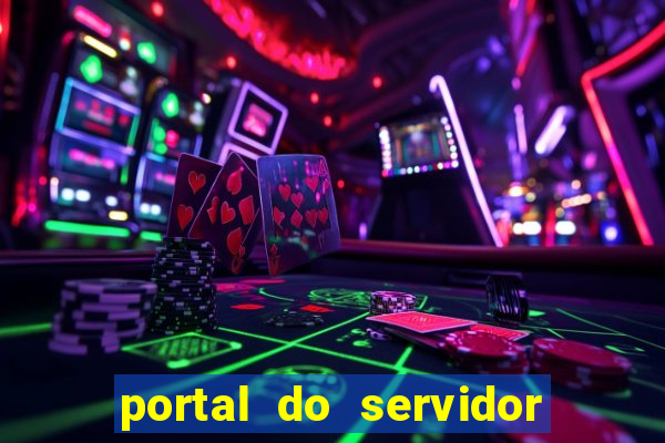 portal do servidor ma recadastramento