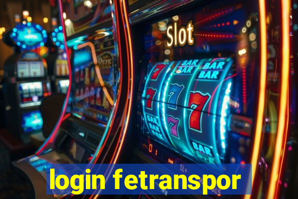 login fetranspor