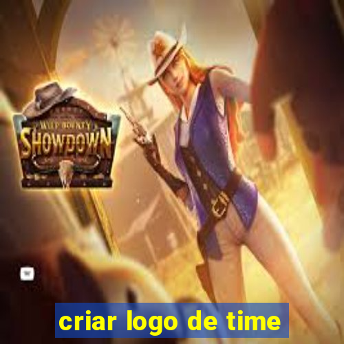 criar logo de time