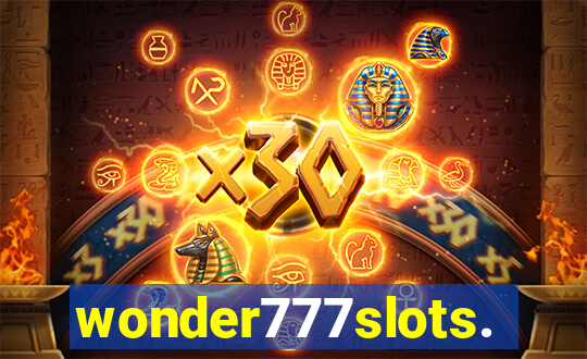 wonder777slots.com