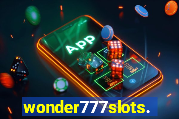 wonder777slots.com