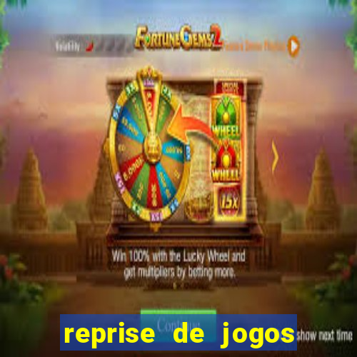 reprise de jogos de futebol