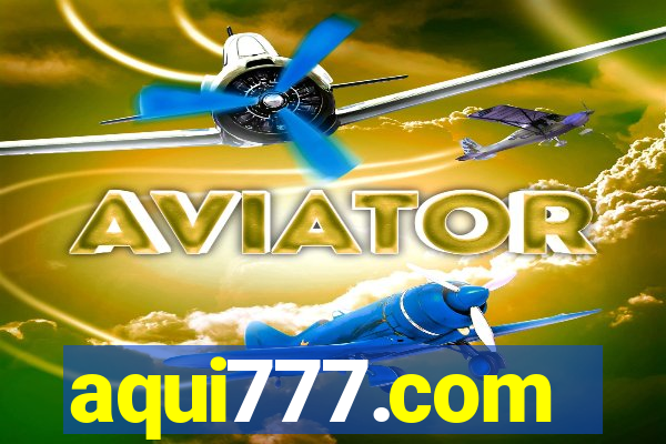 aqui777.com