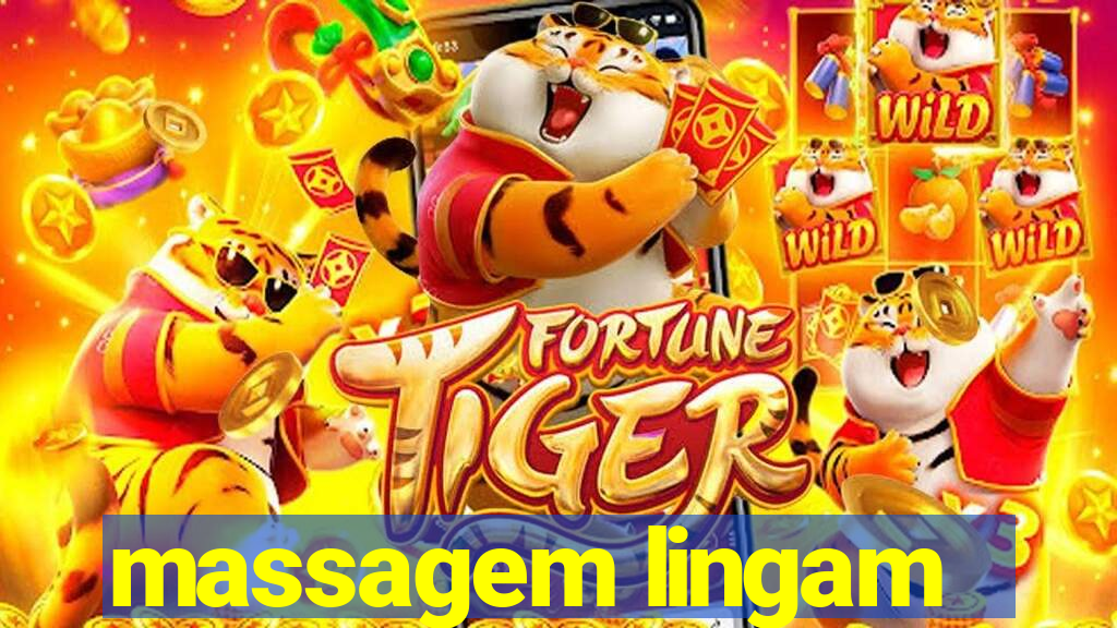 massagem lingam