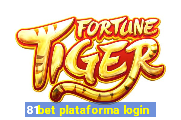 81bet plataforma login