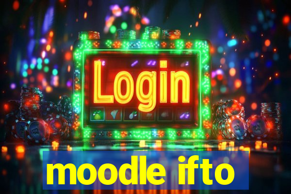 moodle ifto