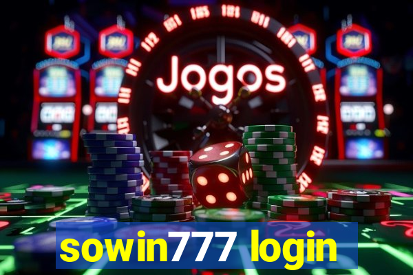 sowin777 login