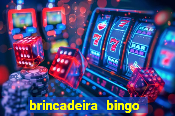 brincadeira bingo de natal