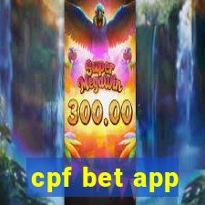 cpf bet app