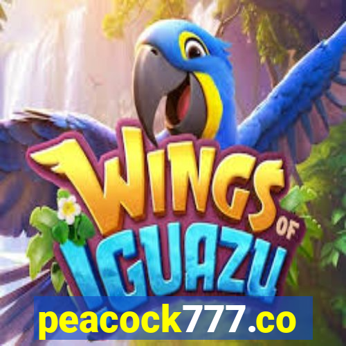 peacock777.co