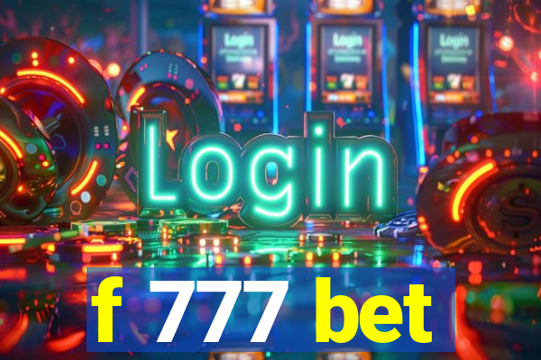 f 777 bet