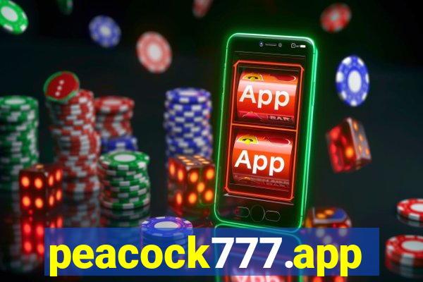 peacock777.app