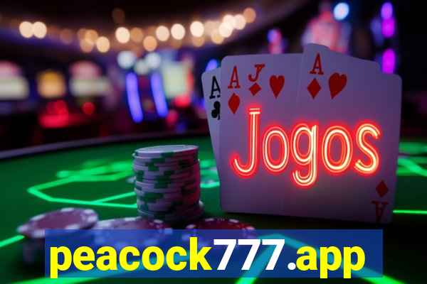 peacock777.app