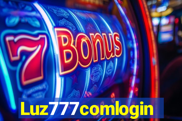 Luz777comlogin