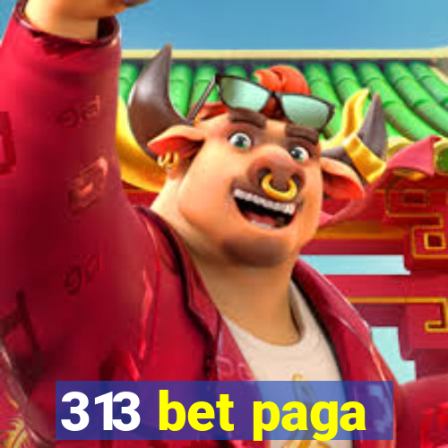 313 bet paga