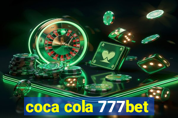 coca cola 777bet