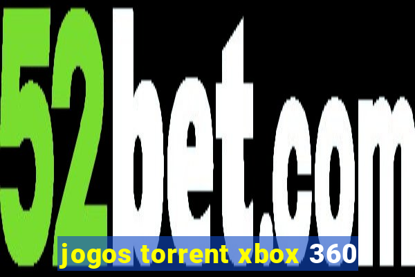 jogos torrent xbox 360