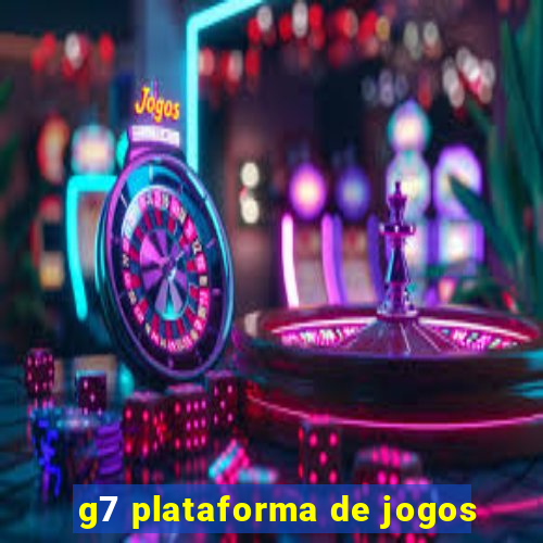 g7 plataforma de jogos