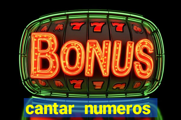 cantar numeros bingo online