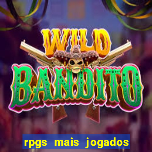 rpgs mais jogados do mundo