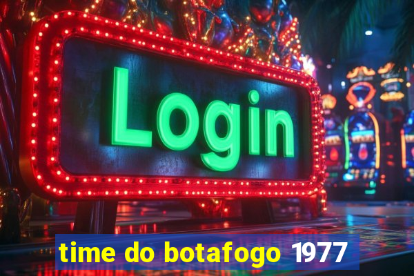 time do botafogo 1977