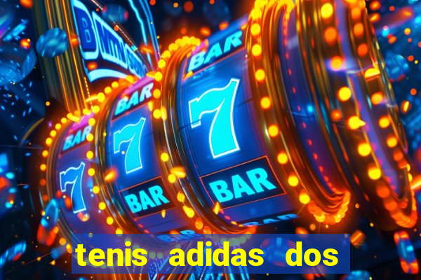 tenis adidas dos jogadores do flamengo