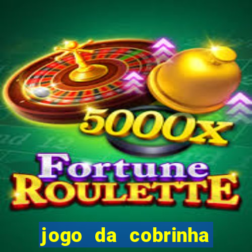 jogo da cobrinha que paga