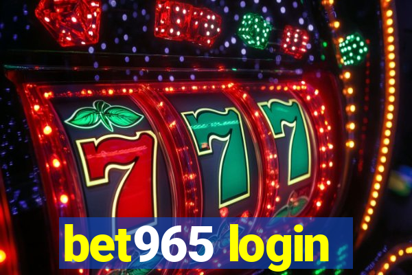 bet965 login