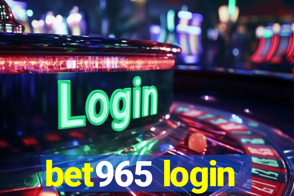 bet965 login