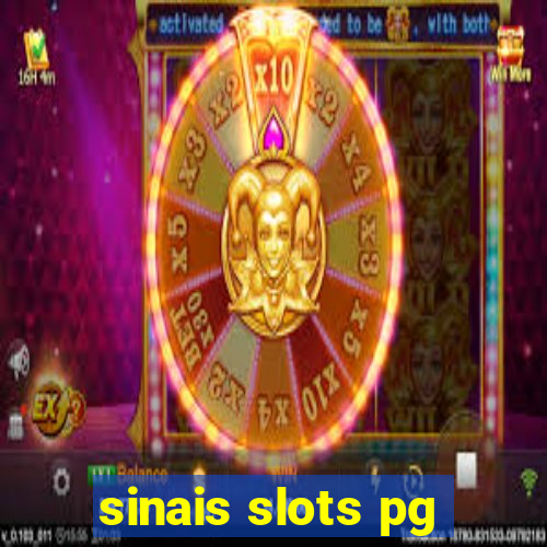 sinais slots pg