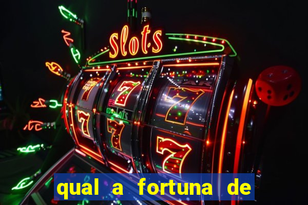 qual a fortuna de peter jordan