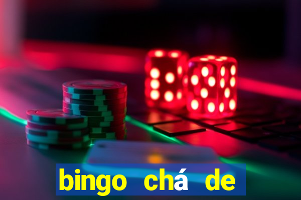 bingo chá de cozinha pdf